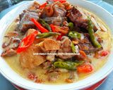 Foto langkah ke 10 dari resep Sayur Mangut(Panggang).