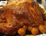 Foto del paso 9 de la receta: Pavo en adobo sin relleno🌺