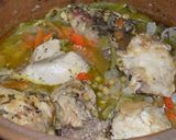 Foto del paso 7 de la receta: Pollo al champaña (en cazuela de barro)
