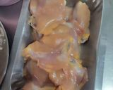 A picture of step 2 of Chicken Thighs with Swiss Chard and Cream.
