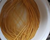 Foto del paso 3 de la receta 🇮🇹 Espagueti con salmón y brócoli 🇮🇹