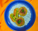 A picture of step 8 of Sweet Potato Stuffed Cutlets.