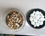 Hình bước làm 4 của món Trứng ngâm nước tương Hàn Quốc