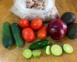 Foto del paso 1 de la receta: Tostadas de Ceviche Sonorense
