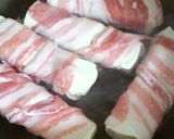 A picture of step 3 of Delicious Pork Wrapped Tofu.