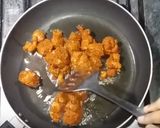 A picture of step 5 of Bheja Fry.