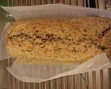 A picture of step 8 of Macrobiotic Tea Pound Cake.