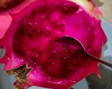 Foto langkah ke 1 dari resep Puding Susu Buah Naga.
