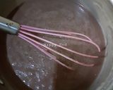 Foto langkah ke 2 dari resep Puding Dodol Coklat.
