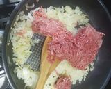 Foto del paso 2 de la receta: Pimentones rellenos de carne y vegetales