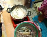 รูปขั้นตอนการทำที่ 1 ของ ปู กุ้ง หมึก ต้ม