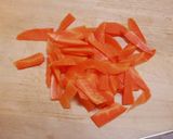 A picture of step 1 of 10 Minute Carrot & Egg Stir-fry.