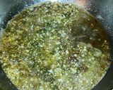 A picture of step 4 of Chicken Piccata.