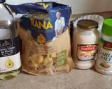 Creamy chicken ravioli recipe step 1 photo