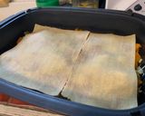 Une image de l'étape 4 de Lasagnes végétariennes d’hiver.