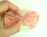 A picture of step 4 of Happiness Charge PreCure Ribbon Charaben.