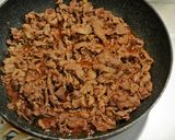 A picture of step 7 of Our Family's Simple Bibimbap.