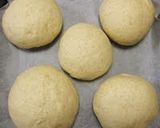 A picture of step 4 of Whole Wheat Hamburger Buns (using a bread maker).