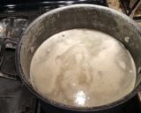 A picture of step 1 of Chicken Noodle Pot Pie casserole.