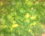 A picture of step 2 of Shrimp & Artichoke Pesto Pasta.