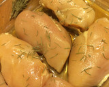 A picture of step 5 of Lemon Honey Baked Chicken.