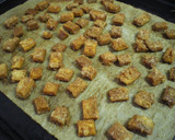 A picture of step 5 of Crispy! Ginger Rusks Made From Bread Crusts.