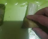 Foto langkah ke 3 dari resep Sawi Isi Ayam Saus Asam Manis.