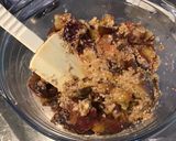 Une image de l'étape 4 de Compote de prunes aux amandes et sucre punjabi.