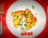 صورة لخطوة 7 من وصفة كريب مالح بالدجاج