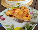 Bolognai polentás-almás sütemény (Bustrengo) recept fázis 7 fotója