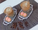 عکس مرحله 2 از دستور اسموتی قهوه
