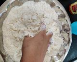 A picture of step 2 of Chole bhature.