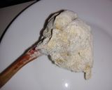 Foto del paso 9 de la receta: Muslo de pollo semideshuesado rebozado