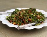 A picture of step 6 of Traditional lettuce salad🥗🥙 (kwadon letus).