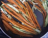 Foto del paso 1 de la receta: Pasta con vegetales 🍝🥗