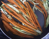 Foto del paso 1 de la receta: Pasta con vegetales 🍝🥗