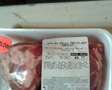A picture of step 1 of lamb skewers.