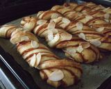 A picture of step 11 of Caramel Flavored Marble Bread.
