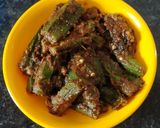 ભરેલી ભીંડી (Bhareli Bhindi Recipe In Gujarati) રેસીપી સ્ટેપ3ફોટો