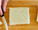 Une image de l'étape 3 de Sandwich à la fraise.