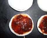 A picture of step 2 of Deep-Fried Sandwiched Sweet Onion and Sweet Miso.