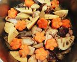 For the New Year's Feast: Standard Chikuzen-ni (Simmered Chicken and Vegetables) recipe step 9 photo