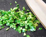 A picture of step 2 of Gazpacho.