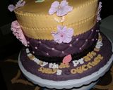A picture of step 6 of Chocolatecake#wheatflourcontest#4wkschallenge.