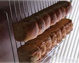 A picture of step 13 of Cinnamon Sugar & Butter Rum Raisin Bread.