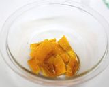 A picture of step 1 of Pull-Apart Bread Rolls with 50% Kabocha Squash.