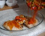 A picture of step 9 of My Spicy Chicken Veg Bake 😊.