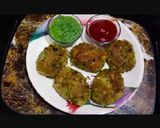 A picture of step 18 of Sprouted moong cutlets.
