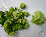 A picture of step 2 of Seriously Delicious Crabstick, Avocado and Broccoli Salad.