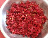 A picture of step 8 of SATTU BEETROOT PARATHA..